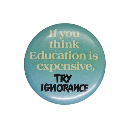 TRY IGNORANCE 缶バッジ バッチ