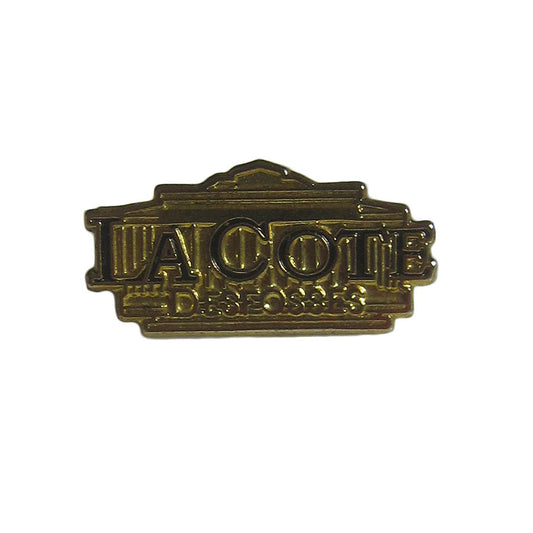 フランス　ピンズ LA COTE DESFOSSES 留め具付き