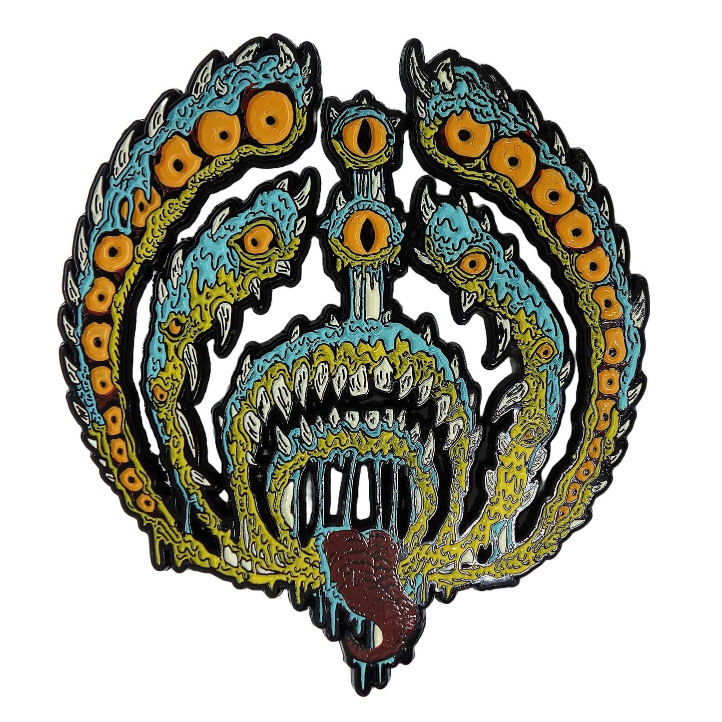 モンスター ピンズ Rob Israel 留め具付き