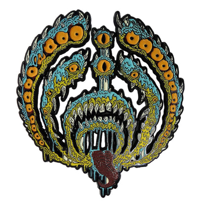 モンスター ピンズ Rob Israel 留め具付き