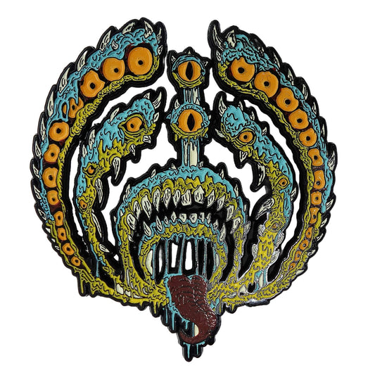 モンスター ピンズ Rob Israel 留め具付き