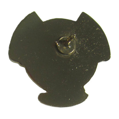 ピンズ 地球 SERBAU 留め具付き ピンバッジ