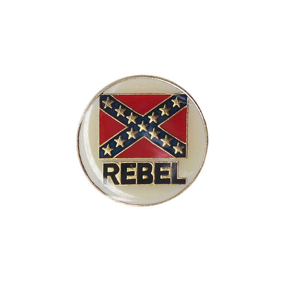 REBEL 南軍旗 ピンズ 反逆者 PWII