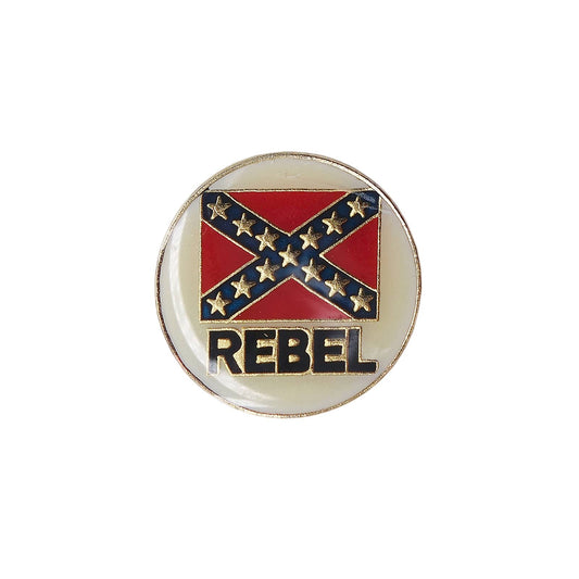 REBEL 南軍旗 ピンズ 反逆者 PWII