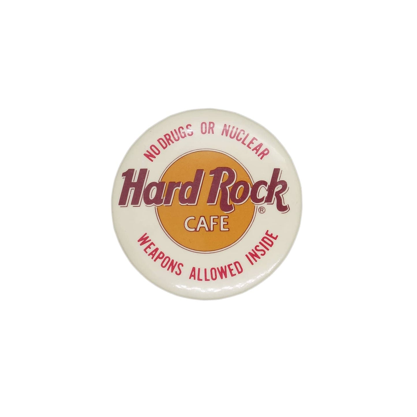 Hard Rock CAFE ハードロックカフェ 缶バッジ