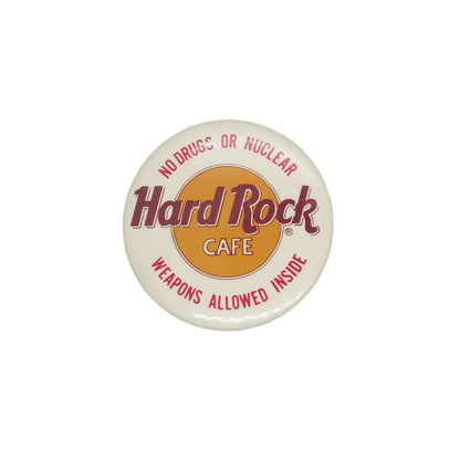 Hard Rock CAFE ハードロックカフェ 缶バッジ