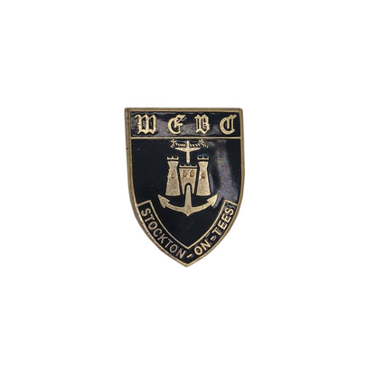 WEST END BOWLING CLUB ピンバッジ ブローチ 英国 ローンボウルズクラブ