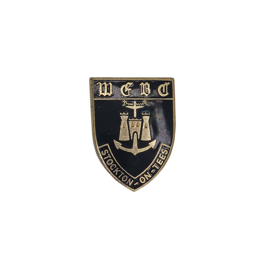 WEST END BOWLING CLUB ピンバッジ ブローチ 英国 ローンボウルズクラブ