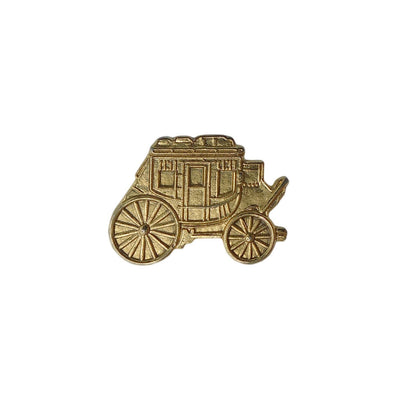 駅馬車 ピンズ 金色