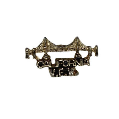 California VFW ピンズ 留め具付き