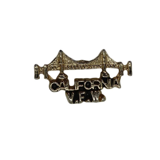 California VFW ピンズ 留め具付き