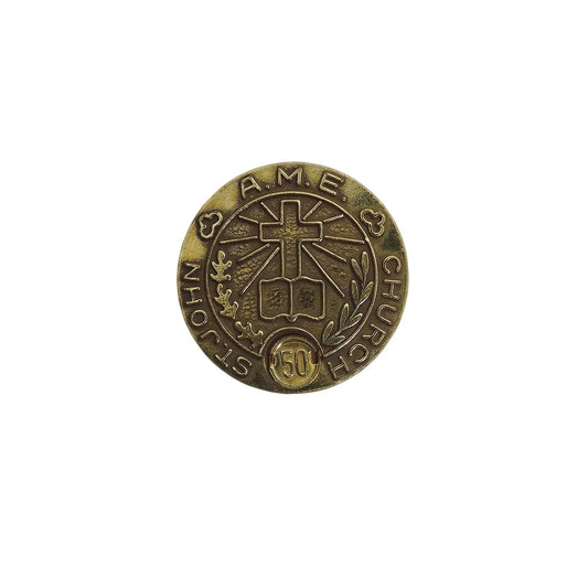 METHODIST EPISCOPAL CHURCH ブローチ ビンテージ 教会 クロス