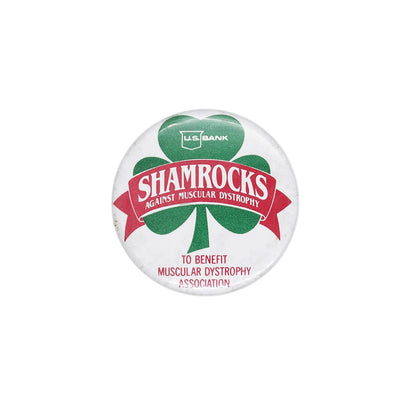 SHAMROCKS 缶バッジ クローバー