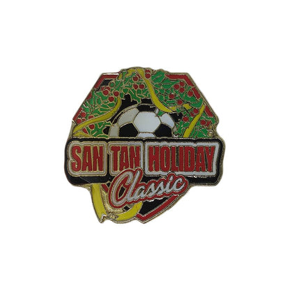 SAN TAN HOLIDAY Classic サッカー ピンズ 留め具付き