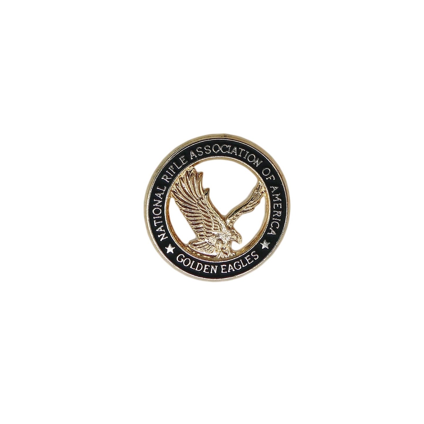 NRA 全米ライフル協会 GOLDEN EAGLES ピンズ