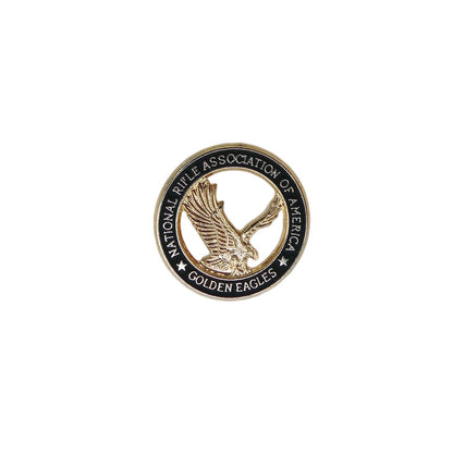 NRA 全米ライフル協会 GOLDEN EAGLES ピンズ