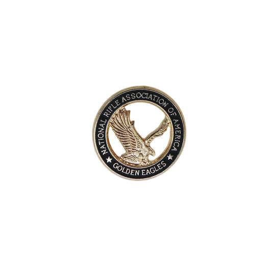 NRA 全米ライフル協会 GOLDEN EAGLES ピンズ