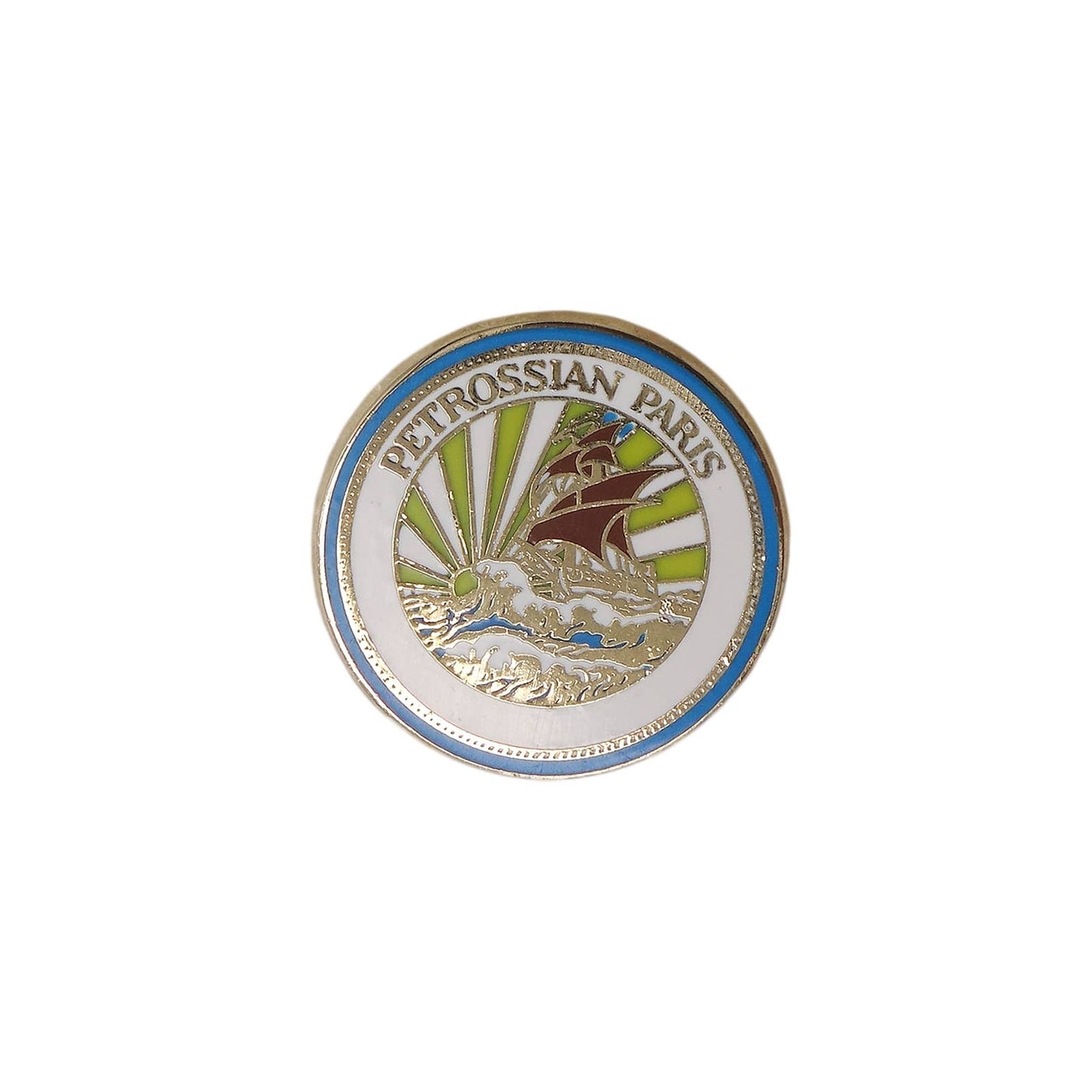 PETROSSIAN ペトロシアン キャビア缶 ピンズ Arthus Bertran