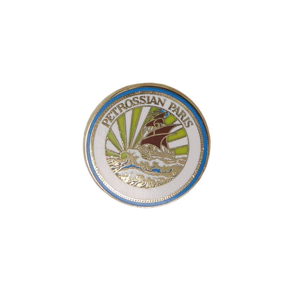 PETROSSIAN ペトロシアン キャビア缶 ピンズ Arthus Bertran