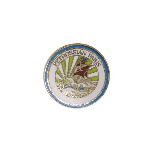 PETROSSIAN ペトロシアン キャビア缶 ピンズ Arthus Bertran