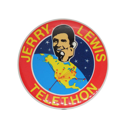 JERRY LEWIS TELETHON 缶バッジ バッチ