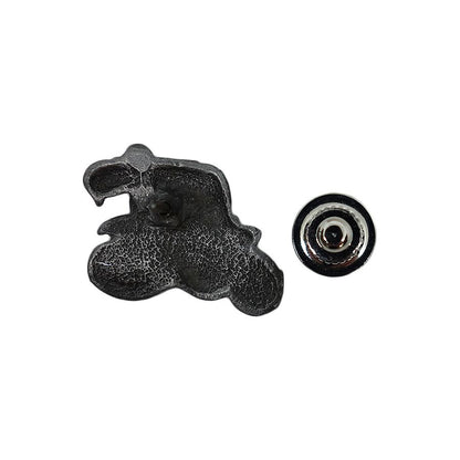 モトクロス ピンズ ピューター 留め具付き
