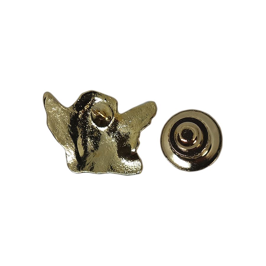 エンジェル ピンズ 金色 天使 留め具付き