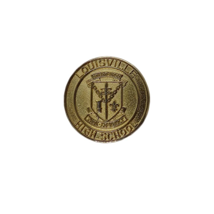 LOUISVILLE HIGH SCHOOL ピンズ 留め具付き