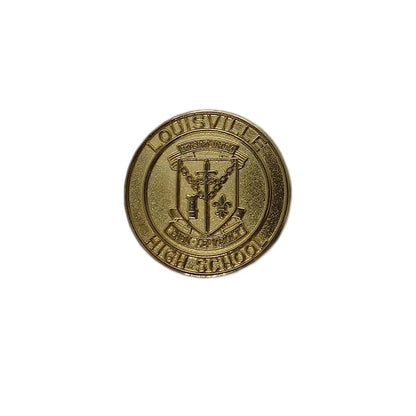 LOUISVILLE HIGH SCHOOL ピンズ 留め具付き