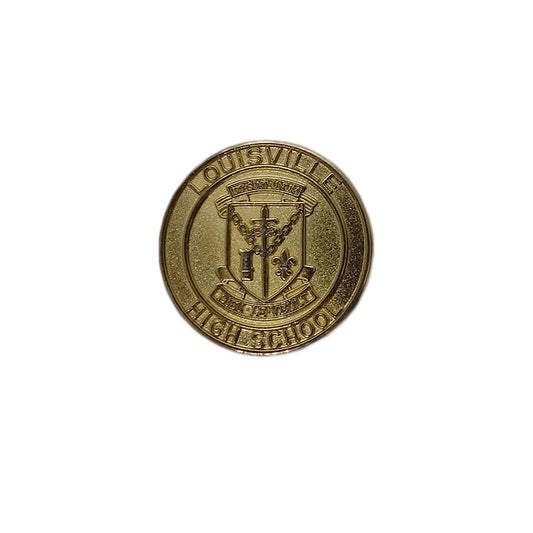 LOUISVILLE HIGH SCHOOL ピンズ 留め具付き