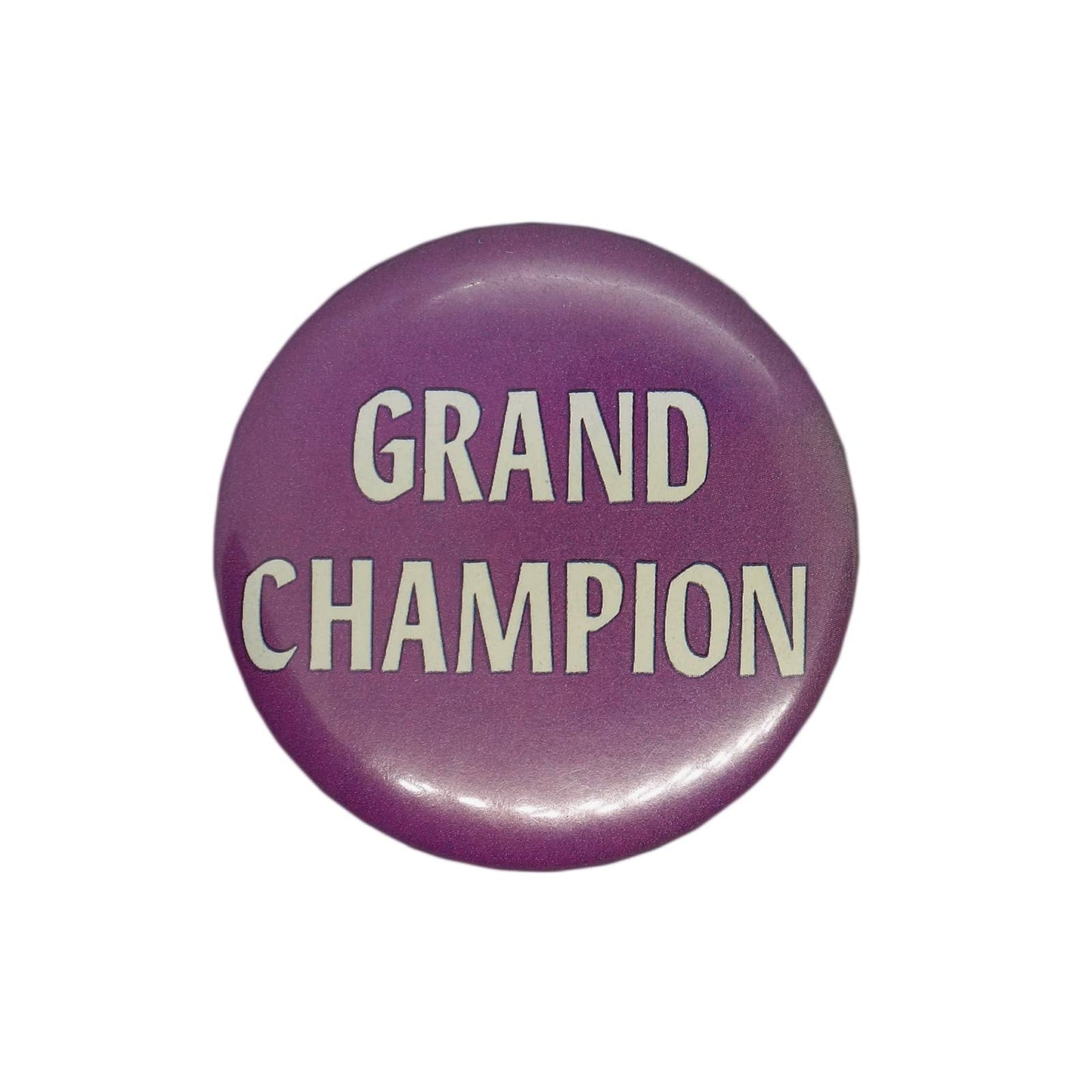 GRAND CHAMPION 缶バッジ バッジ