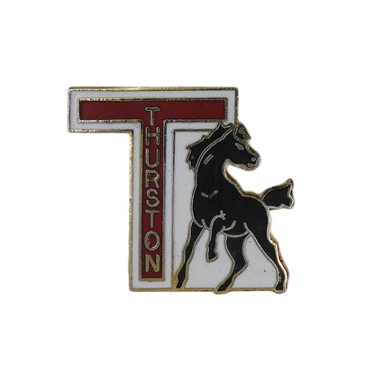 THURSTON ピンズ 馬 留め具付き