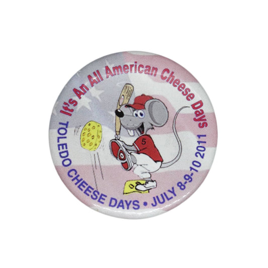 TOLEDO CHEESE DAYS 2011 缶バッジ バッチ