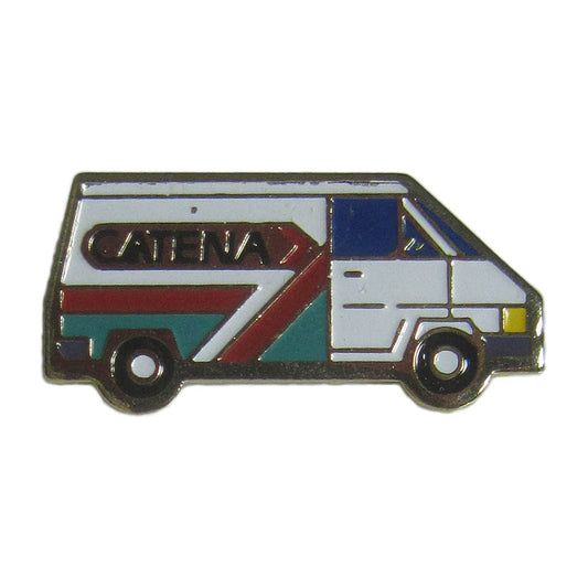 ピンズ 自動車 CATENA 留め具付き