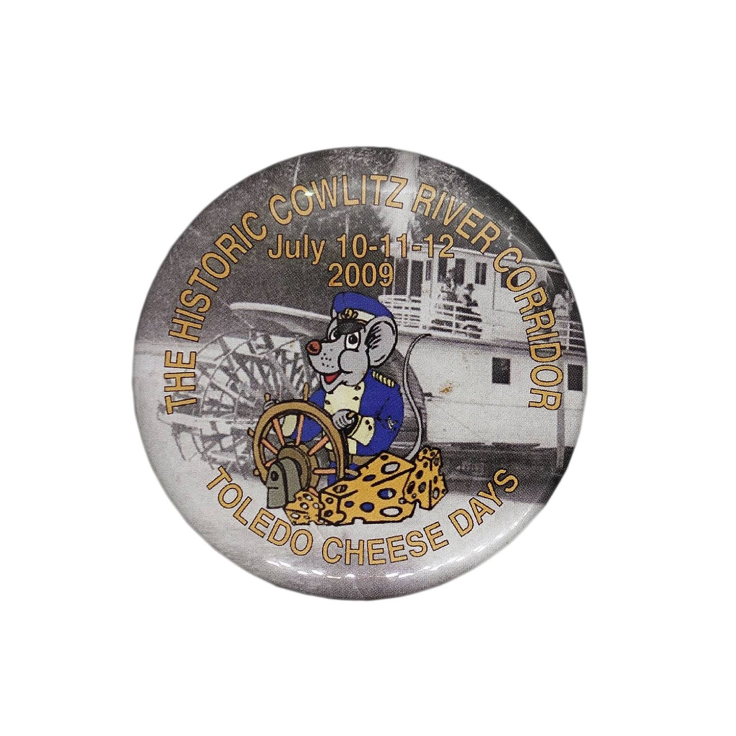 TOLEDO CHEESE DAYS 2009 缶バッジ バッチ