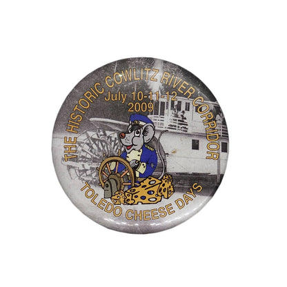 TOLEDO CHEESE DAYS 2009 缶バッジ バッチ