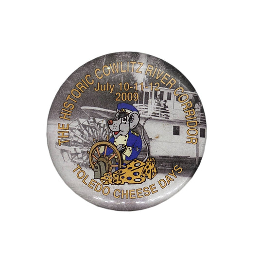 TOLEDO CHEESE DAYS 2009 缶バッジ バッチ