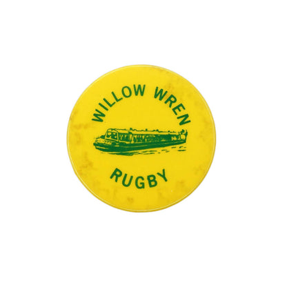 WILLOW WREN ナローボート 缶バッジ バッチ