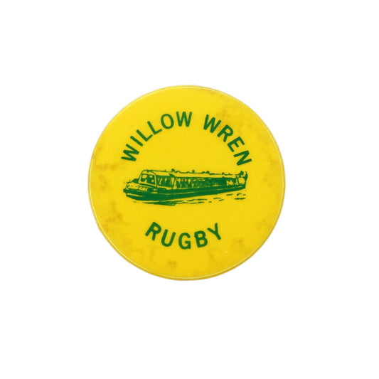 WILLOW WREN ナローボート 缶バッジ バッチ