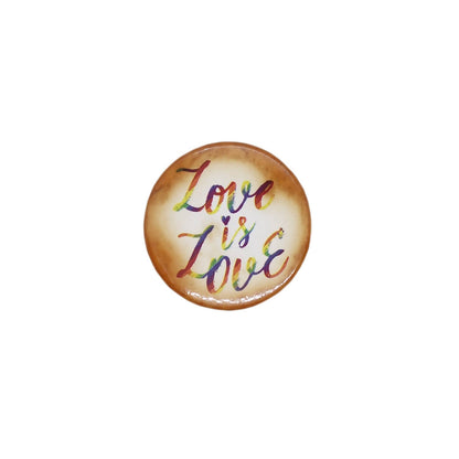 Love is Love 缶バッジ バッチ
