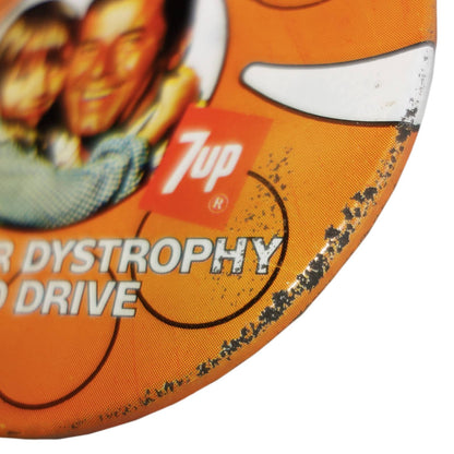 7UP 缶バッジ JOIN the Muscular Dystrophy Fund Drive