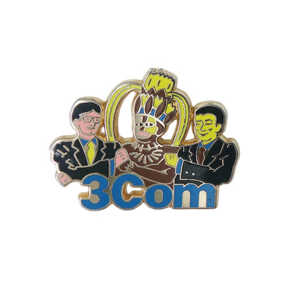 3Com スリーコム コンピュータネットワーク機器メーカー ピンズ Arthus Bertran