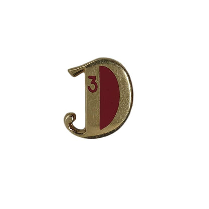 D 3 ピンズ 留め具付き 1/10 10K ビンテージ