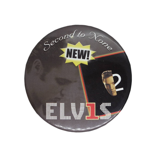 ELVIS エルヴィス プレスリー 2nd to None 缶バッジ アルバムプロモーション