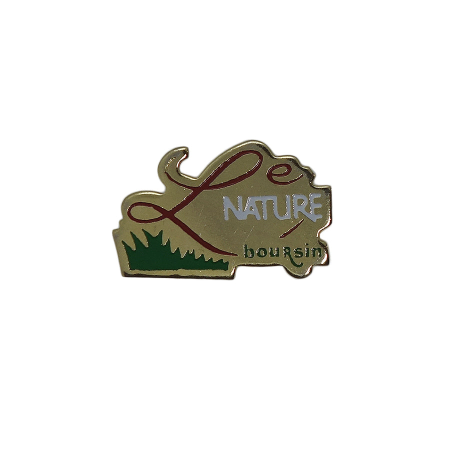 Le NATURE boursin ピンズ チーズ