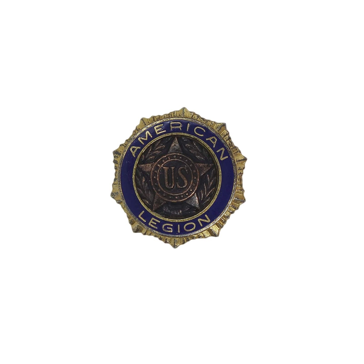 American Legion スクリューネジ ピンバッジ 米国在郷軍人会 ビンテージ