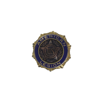 American Legion スクリューネジ ピンバッジ 米国在郷軍人会 ビンテージ