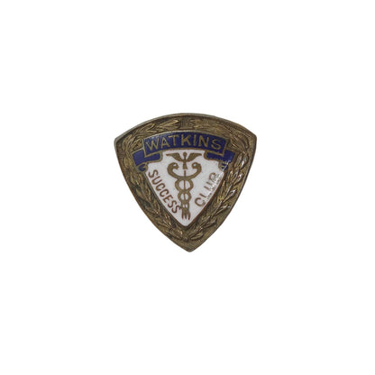 WATKINS SUCCESS CLUB スクリューネジ ピンバッジ ビンテージ