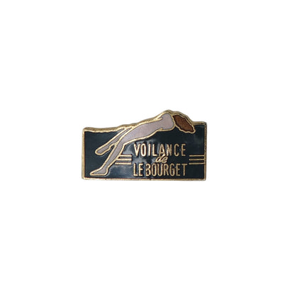VOILANCE DE LE BOURGET 女性の脚 ピンズ ストッキングブランド ル・ブルジェ