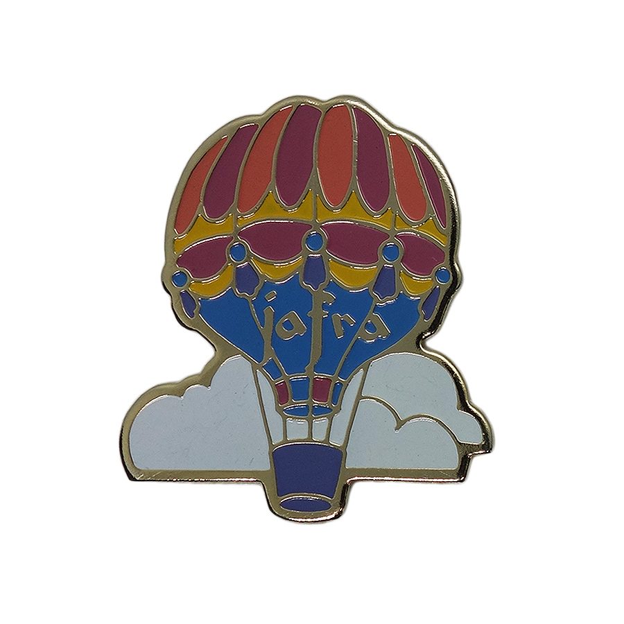 jafra ピンズ 気球 留め具付き